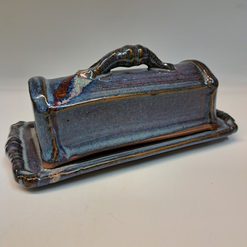 #241103 Butter Dish $24 at Hunter Wolff Gallery